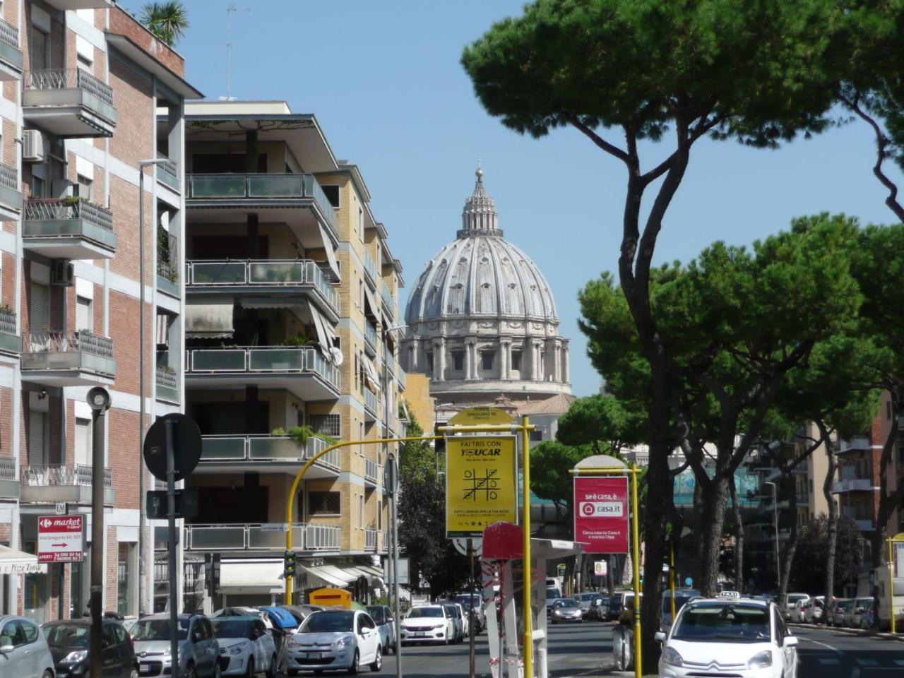 B&B Alla Cupola Di San Pietro Рим Екстер'єр фото