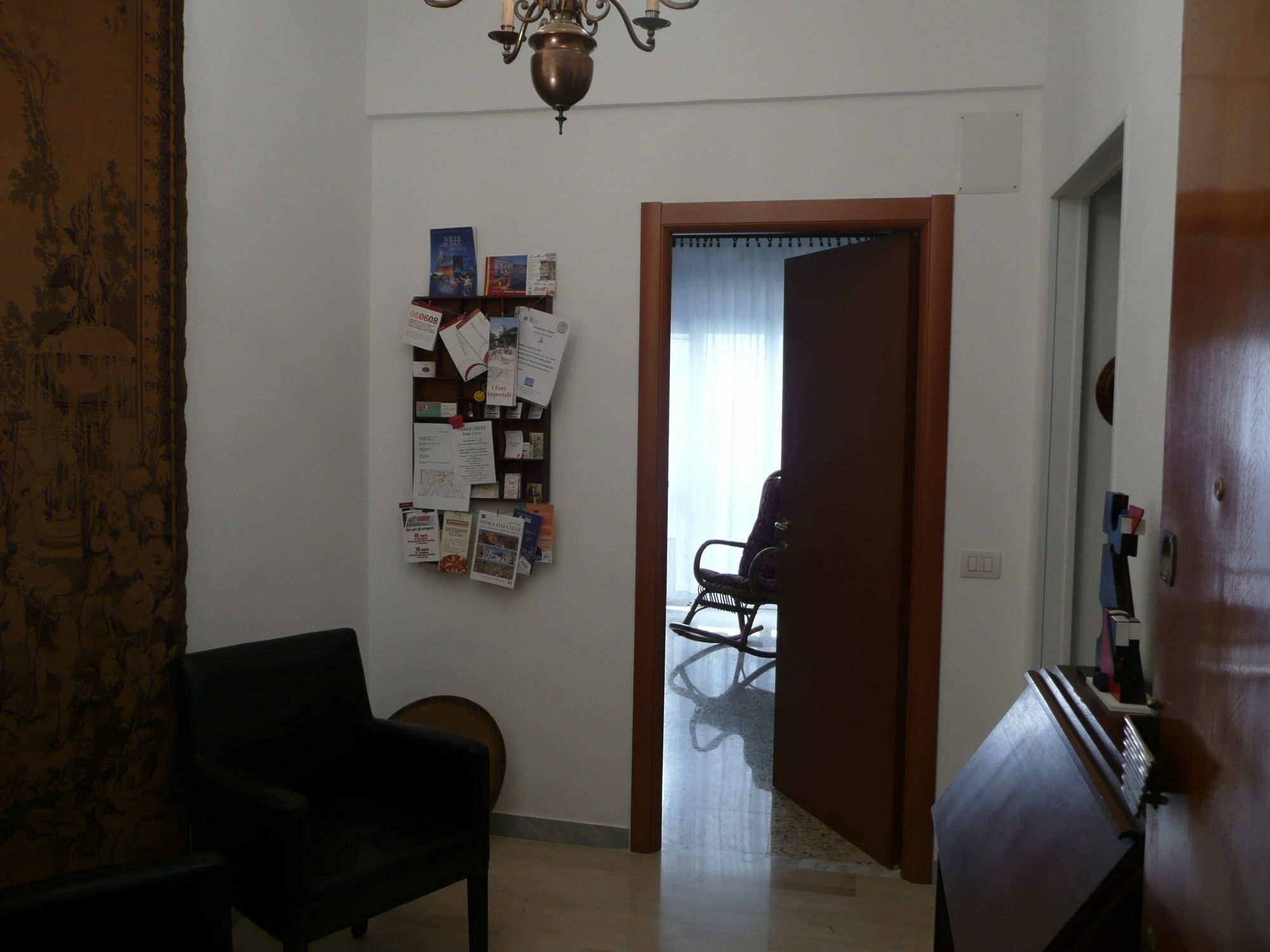 B&B Alla Cupola Di San Pietro Рим Екстер'єр фото